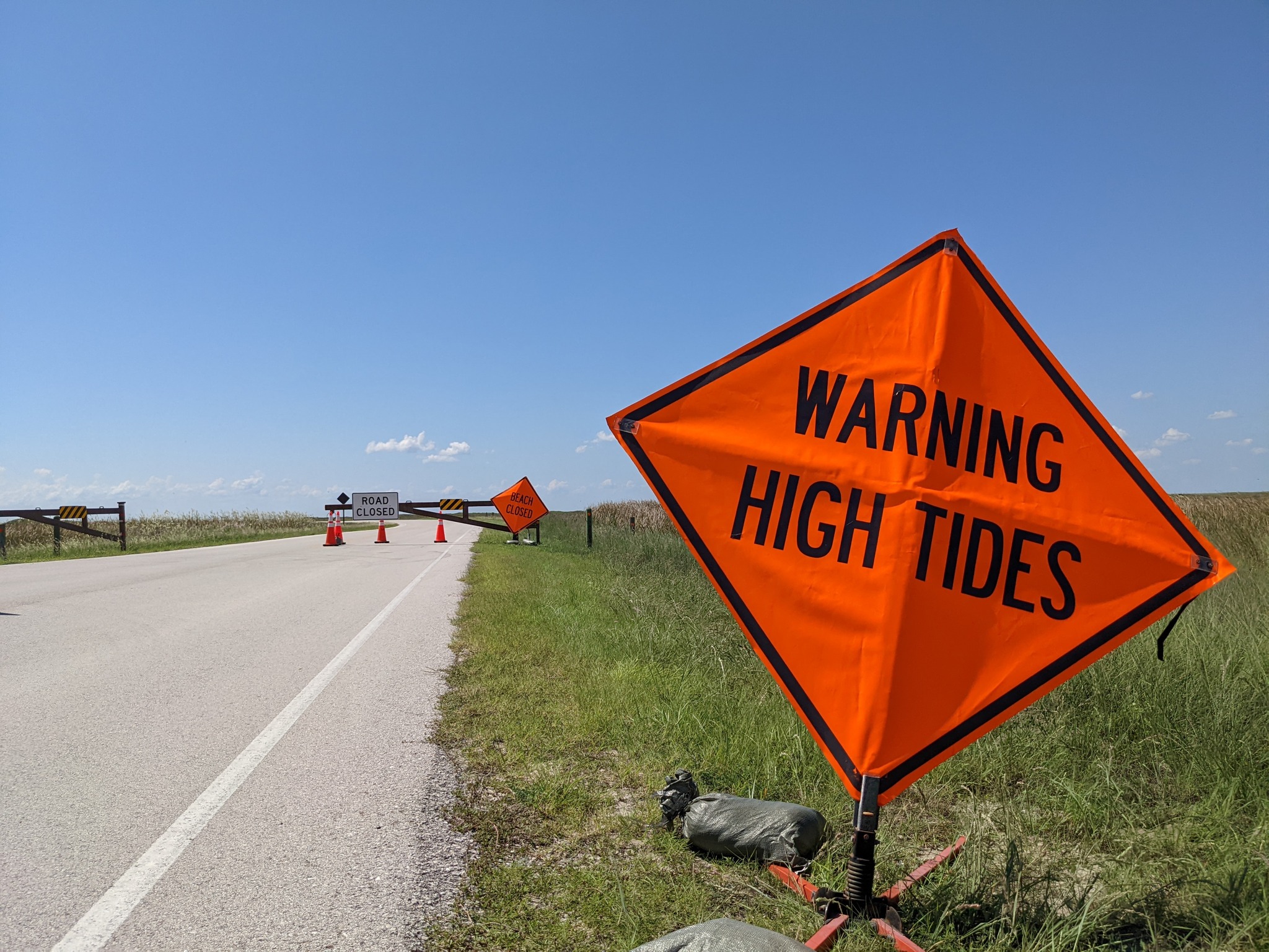 Ian Forces Texas Beach Closures