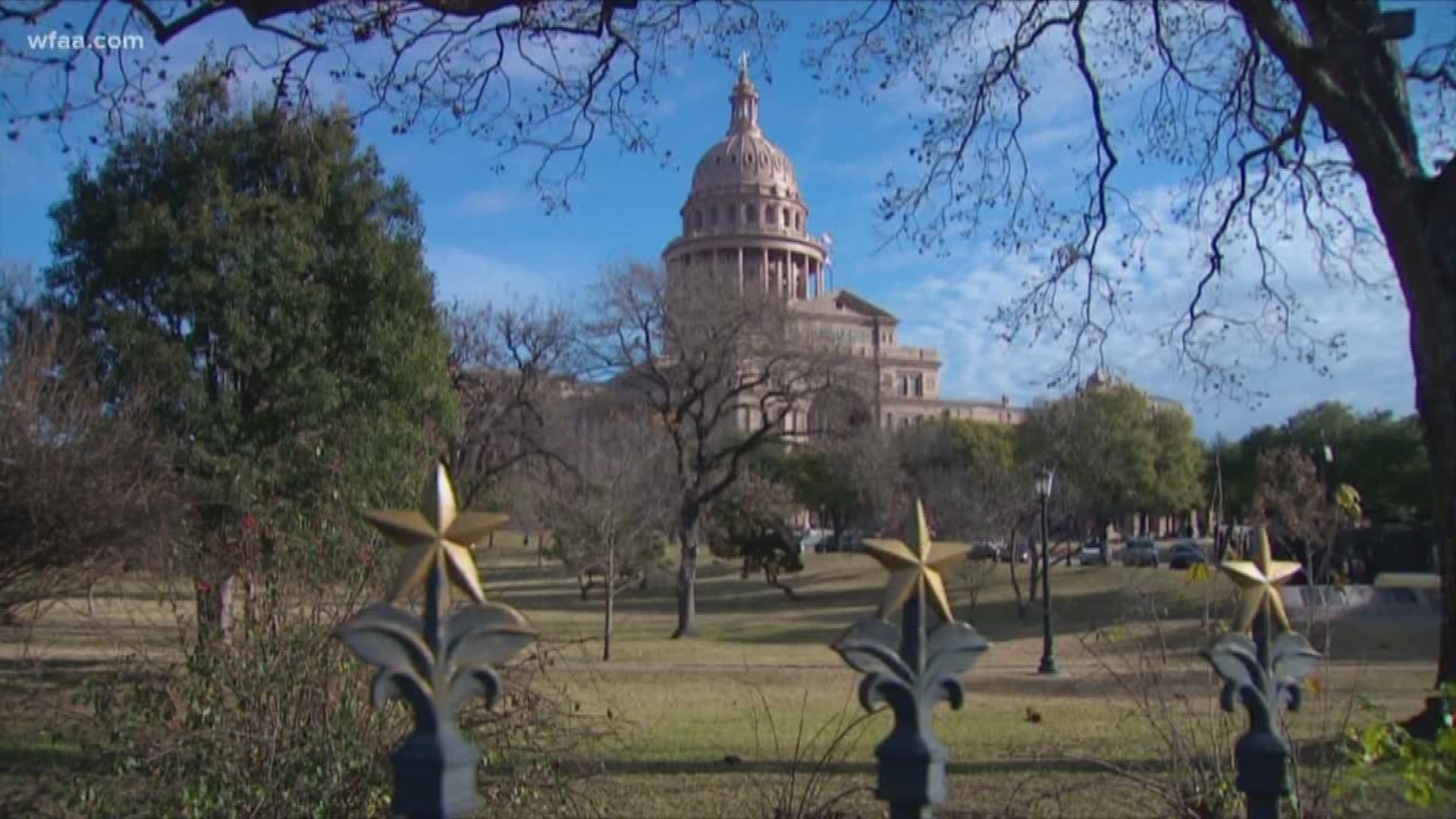 Suspect Arrested for Damaging Texas State Capitol Grounds