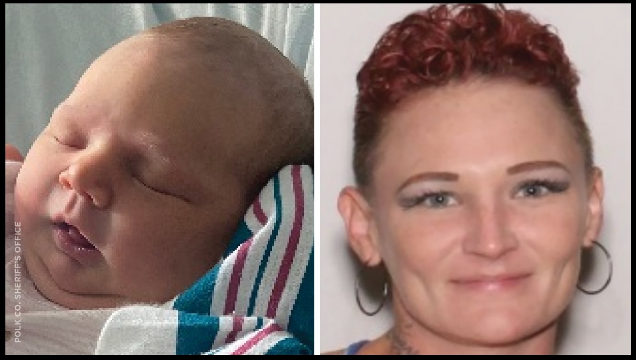 AMBER ALERT Issued for 14-Day Old Baby From Livingston, TX