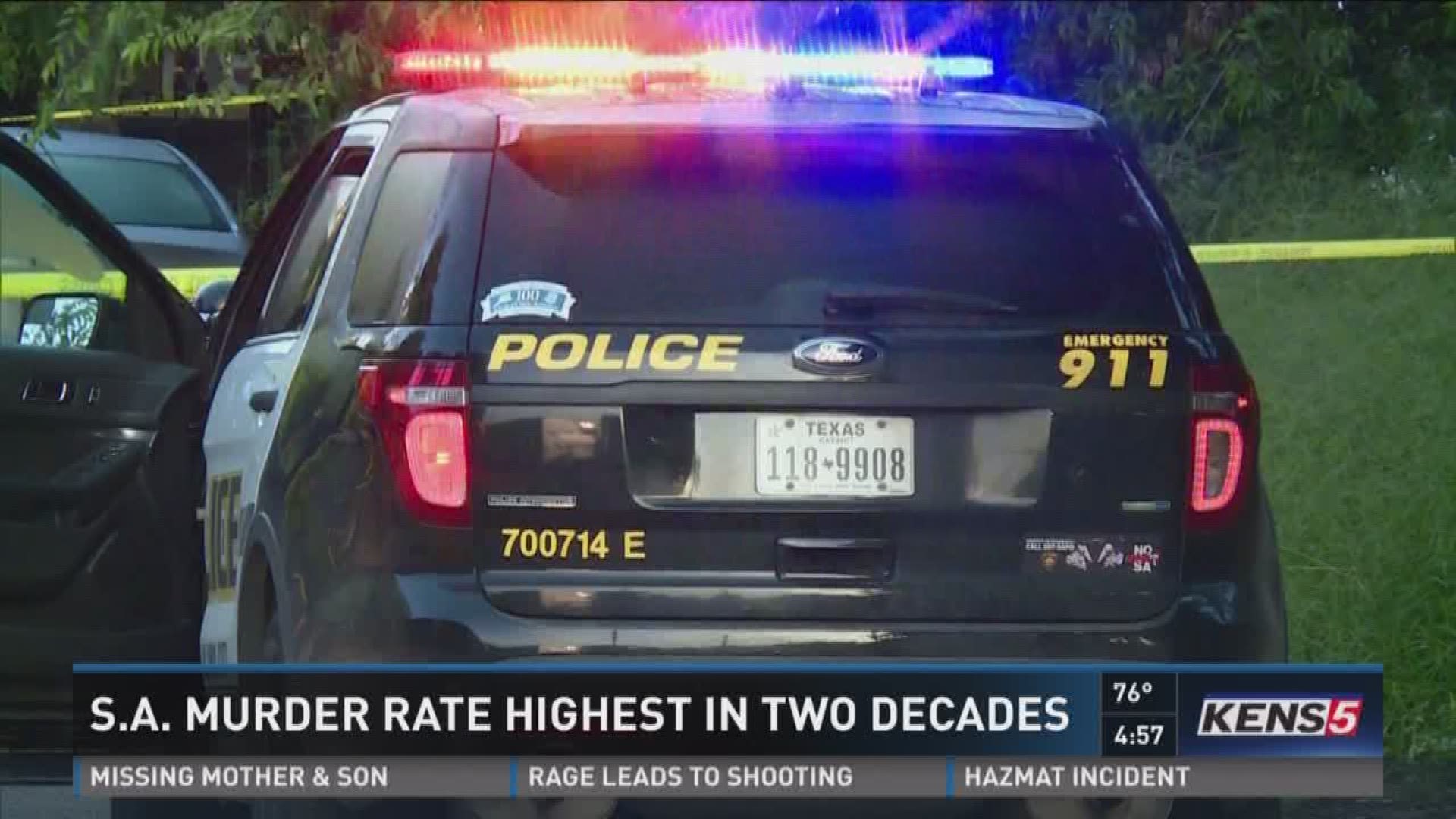 Texas Officer Fired After Shooting Hamburger-Eating Teen