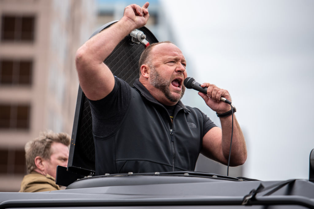 Alex Jones Ordered to Pay $965-million for Sandy Hook Lies