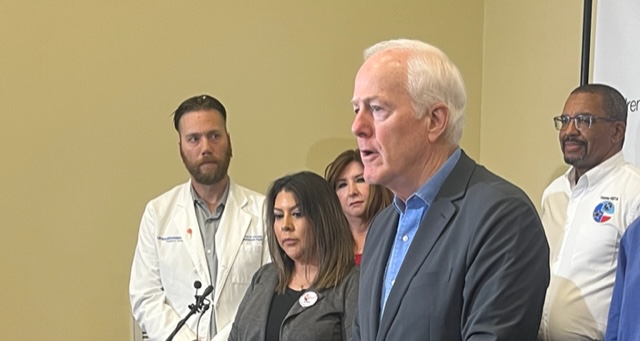 Sen. Cornyn Reacts to U.S. Attorney Nominations
