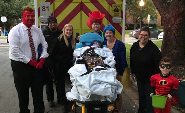 MedStar Embarks on Labor of Love for Halloween
