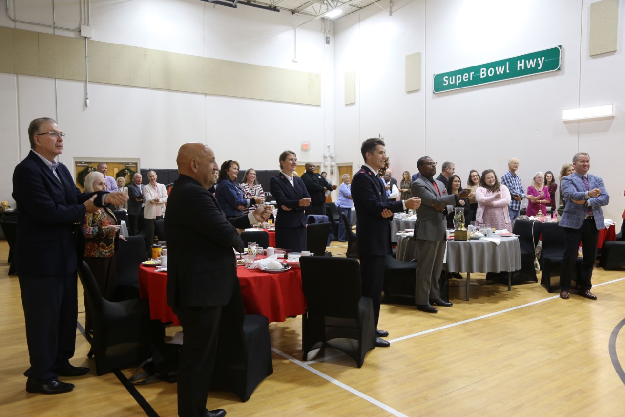 North Texas Mayors & Salvation Army Combine Forces