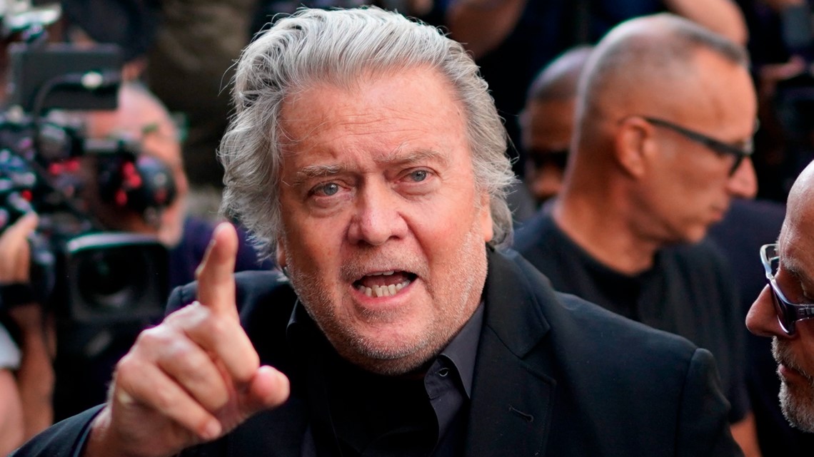 Former Trump Advisor Steve Bannon Sentenced to Four Months in Prison for Contempt of Congress