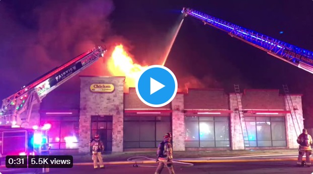 UPDATED: Fire Destroys 3 Structures in McKinney’s Historic Wilcox Neighborhood