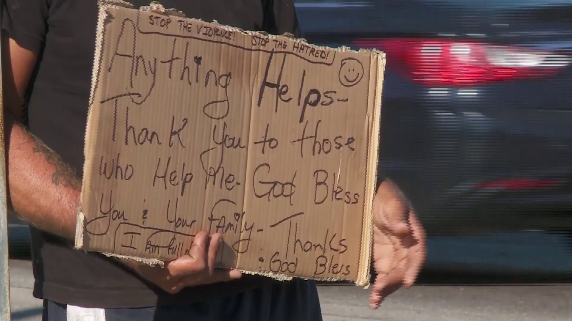 Dallas City Council Vote to Target Panhandling
