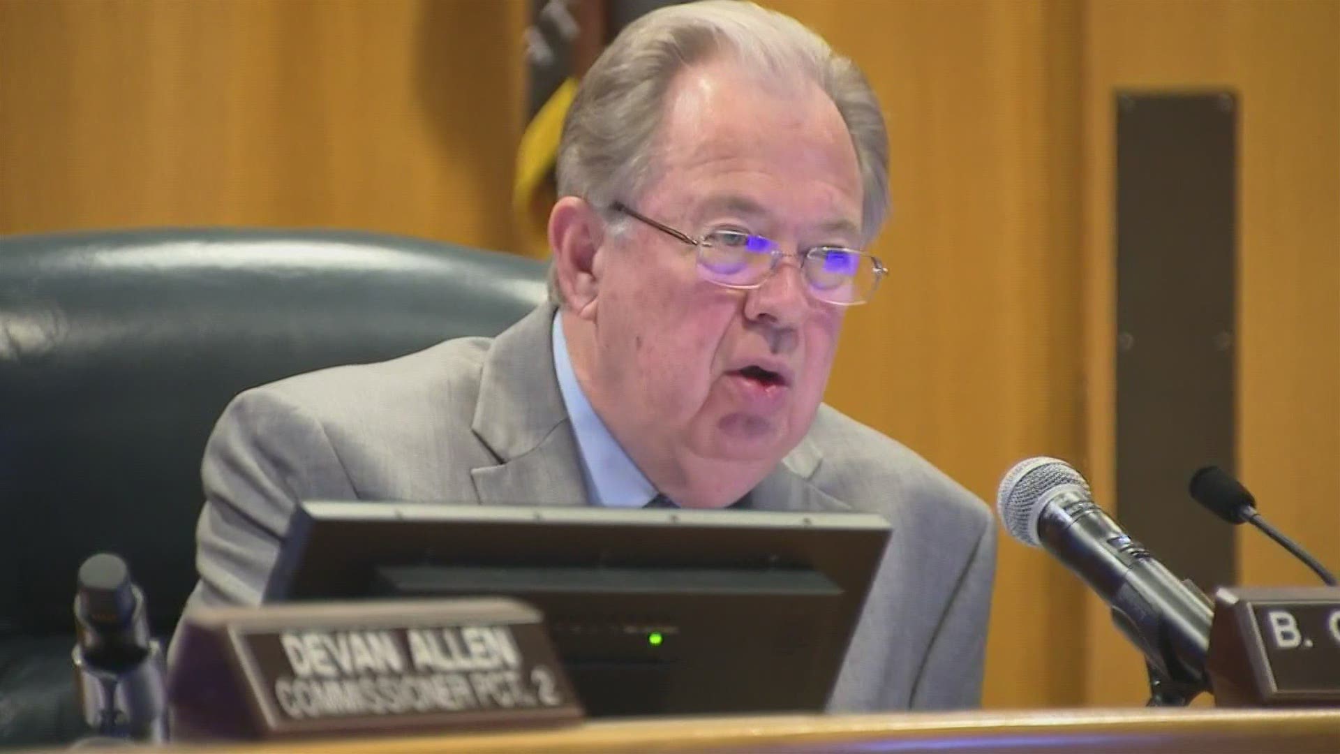 Judge Glen Whitley Gives His Final ‘State of the County’