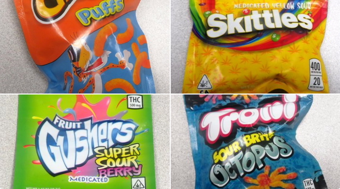 Police Warn Parents of THC Edibles Targeting Children