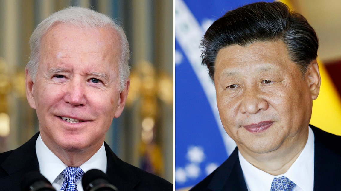 Biden, Xi meet amid superpower tensions