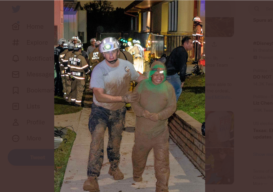 North Texas Firefighters Rescue Two Workers Trapped Under Euless School Building