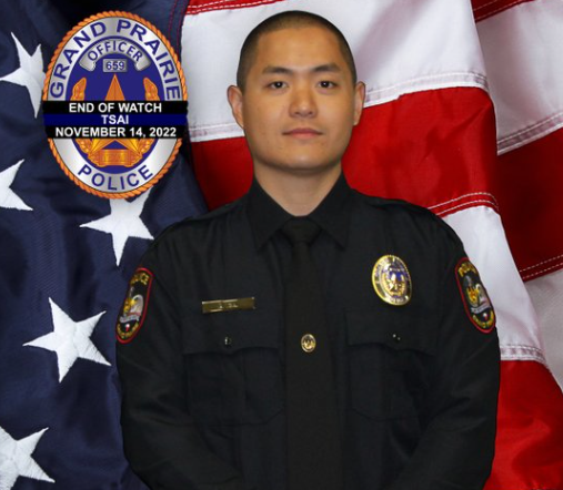 $10,000 Reward Offered for Information Leading to Arrest of Suspect Connected to Grand Prairie Officer’s Death