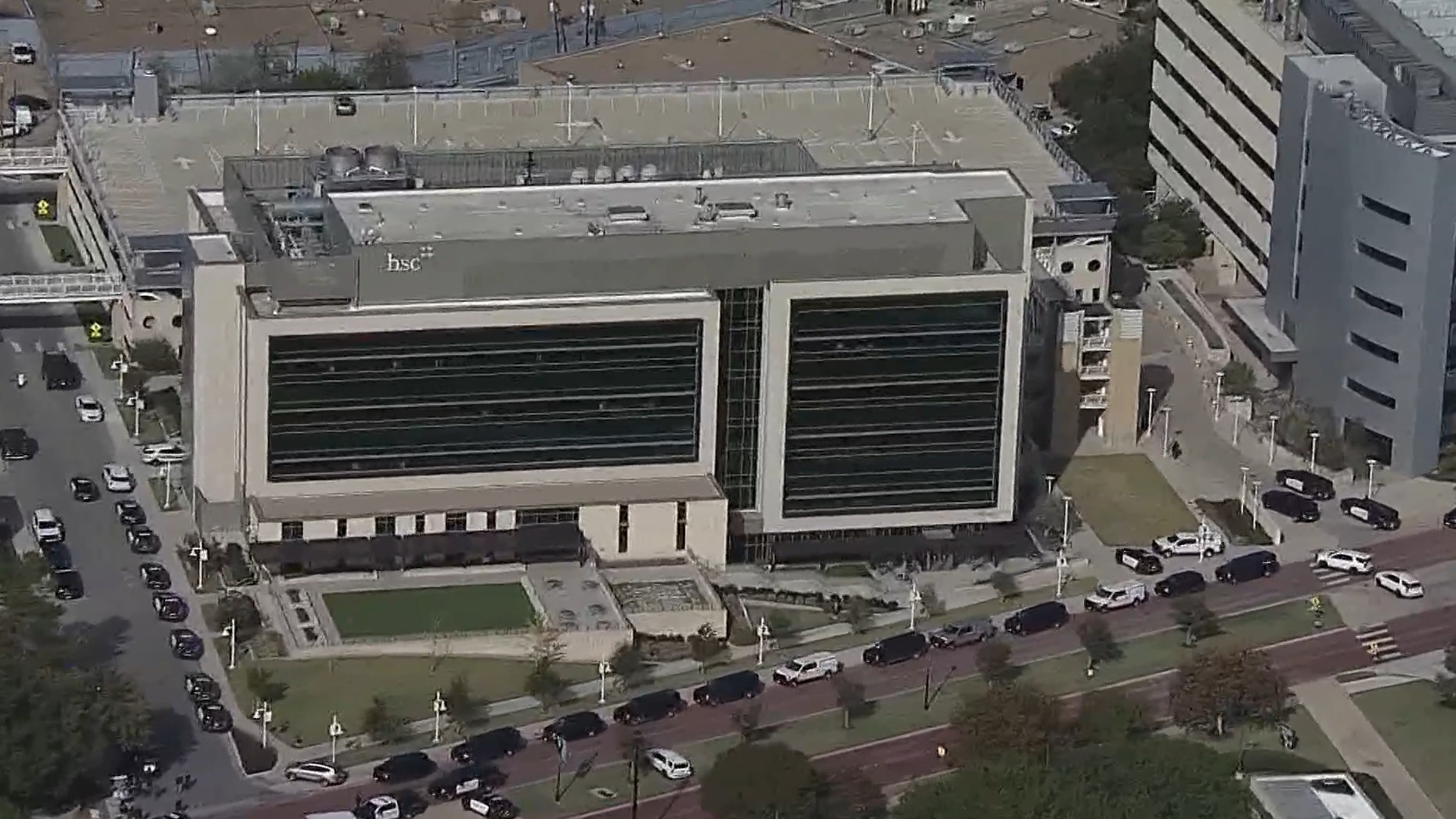 UNT Campus Lockdown Caused By Cameraman