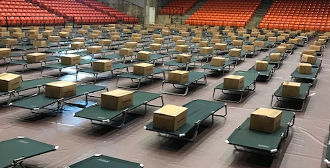 Cold Temperatures Put Shelters at Capacity