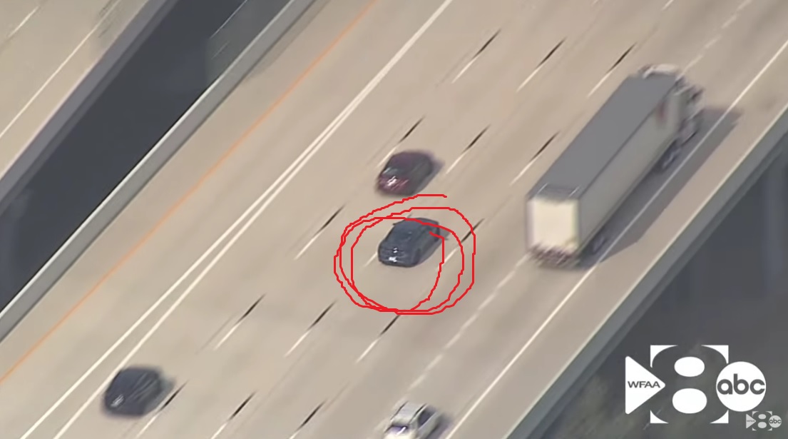 A wild 100 mile, multi-city chase from Forney to NE Dallas started with a fake paper tag