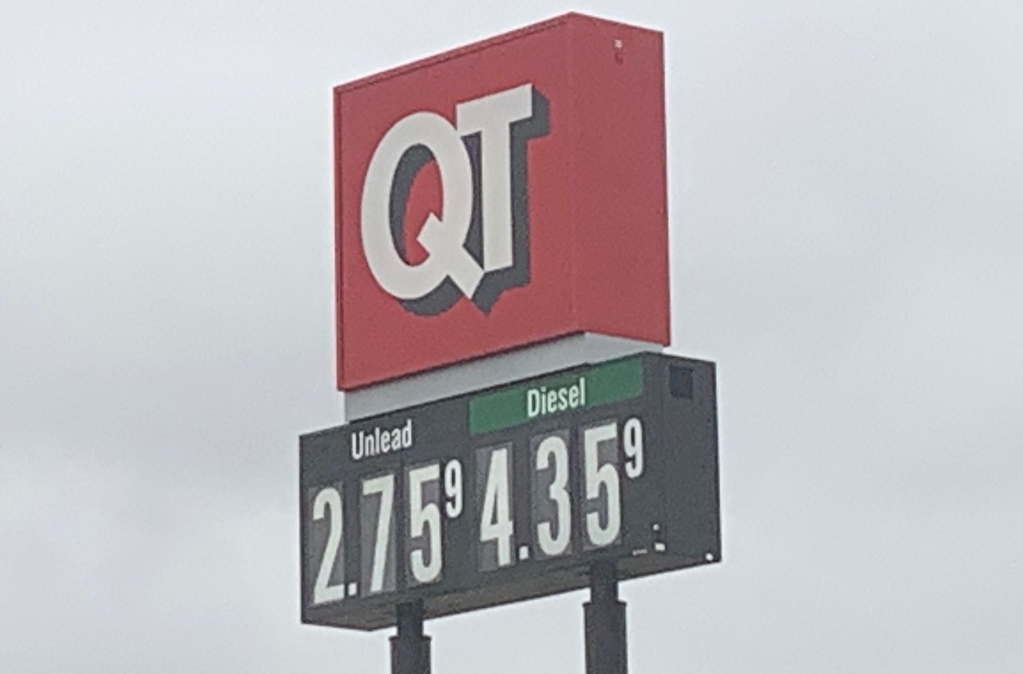 Texans Have Cheapest Gas For Thanksgiving