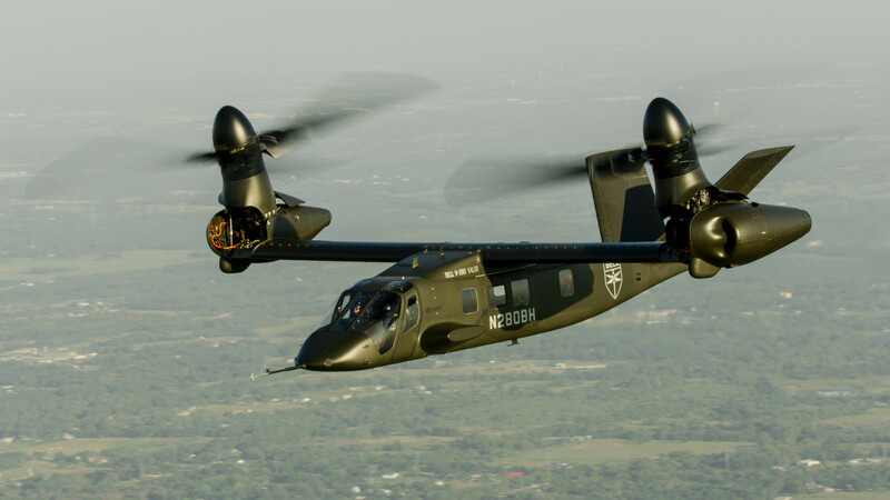 North Texas’ Bell Tabbed to Build Blackhawk Replacement