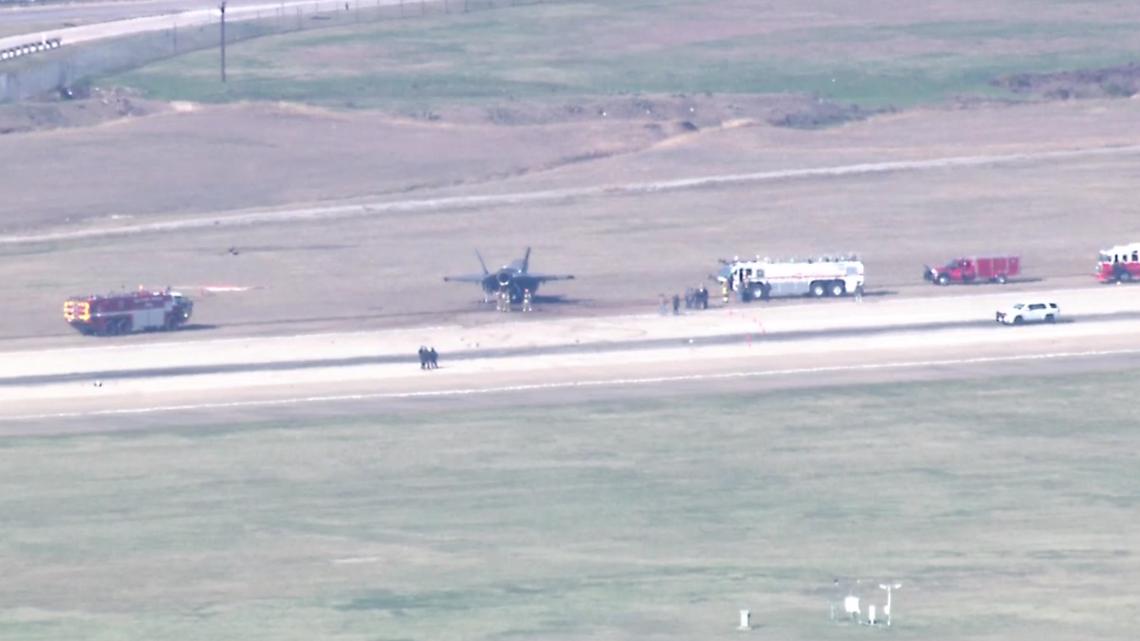 F-35 Crashes at Naval Air Station Joint Reserve Base