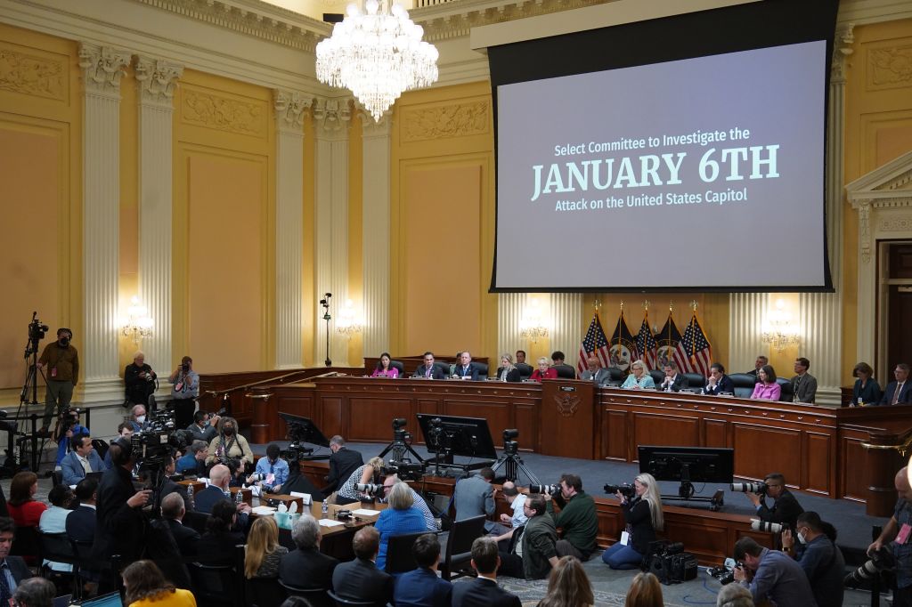 January 6th Committee to Vote Monday on Riot Criminal Referrals