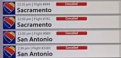 Southwest’s Meltdown Costing Travelers Time & Money