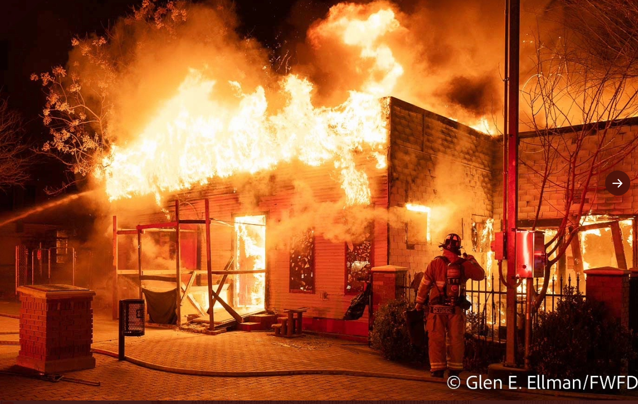 Original Juneteenth Museum in Fort Worth Destroyed By Fire