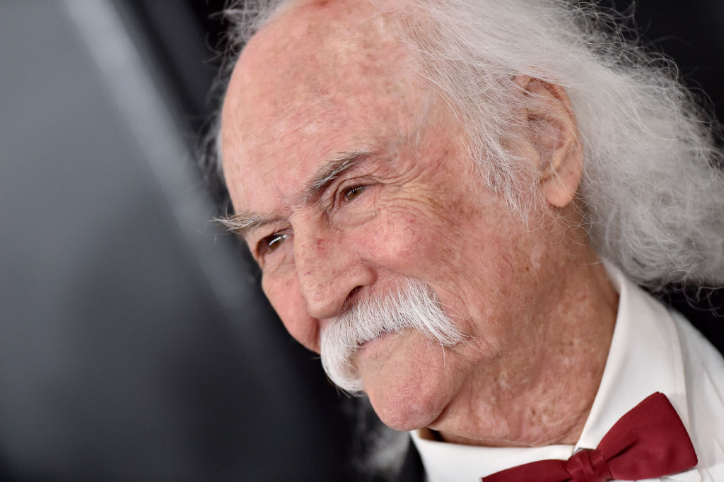 Legendary Singer David Crosby has Died