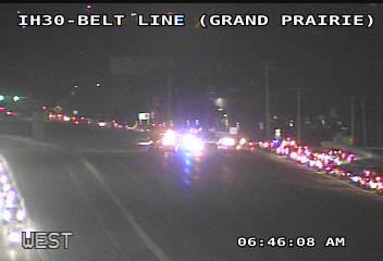 I-30WB at Belt Line Reopens After Hours Long Closure