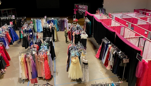 Donations and Volunteers Needed for Annual Prom Closet
