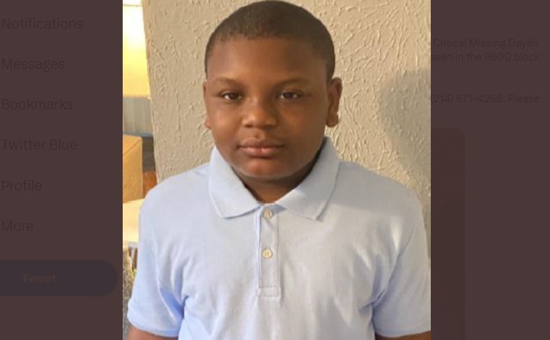 9-Year Old Boy Who Went Missing Last Night Found Safe