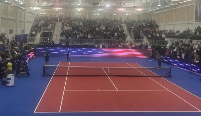 Dallas Open Tennis Tournament Underway at SMU