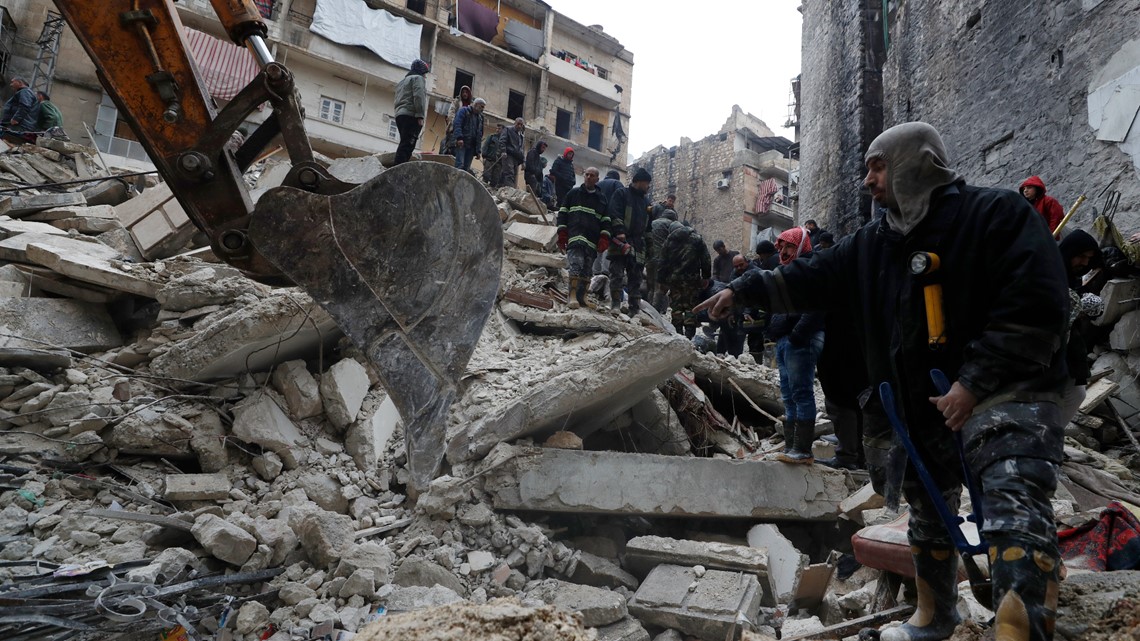 Race to Find Survivors After Massive Earthquakes in Turkey, Syria; Deaths Surpass 5,000