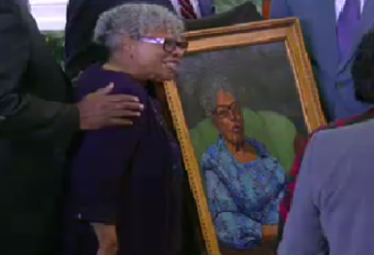 Opal Lee Portrait Commissioned in Texas Senate