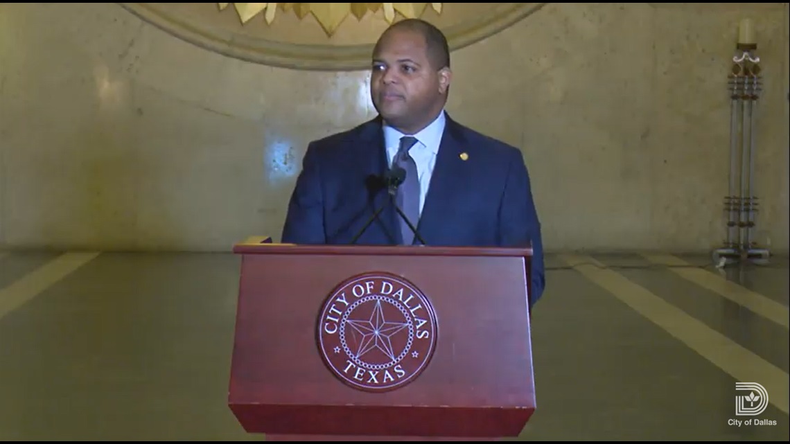 Dallas Mayor Eric Johnson Running Unopposed in 2023 May Election