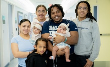 Conjoined Twins Separated at Cook Children’s Return Home