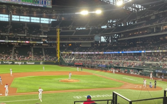 Texas Rangers Opening Day of the 2023 MLB Season
