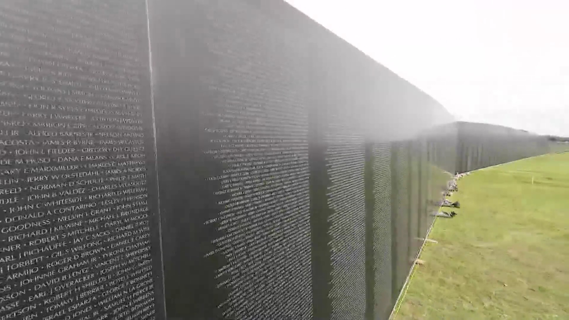 Vietnam Memorial Honors Day When Last Troops Left 50 Years Ago