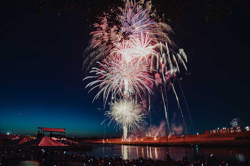 Fort Worth’s Fourth Hits Panther Island