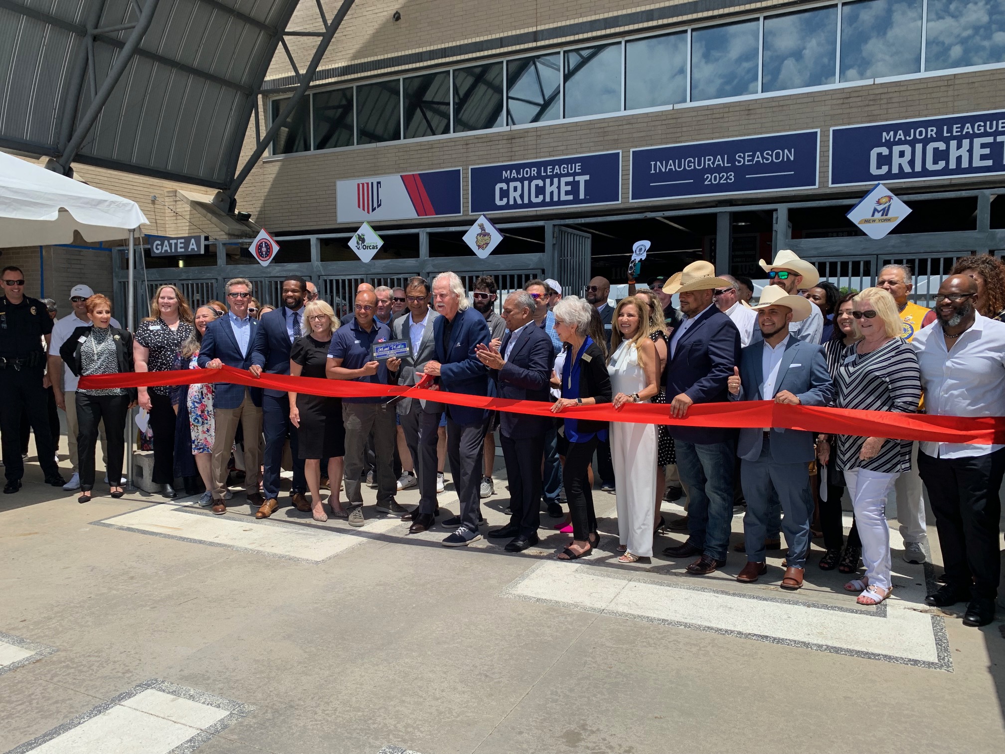 Major League Cricket’s Inaugural Season Debuts New Texas Stadium
