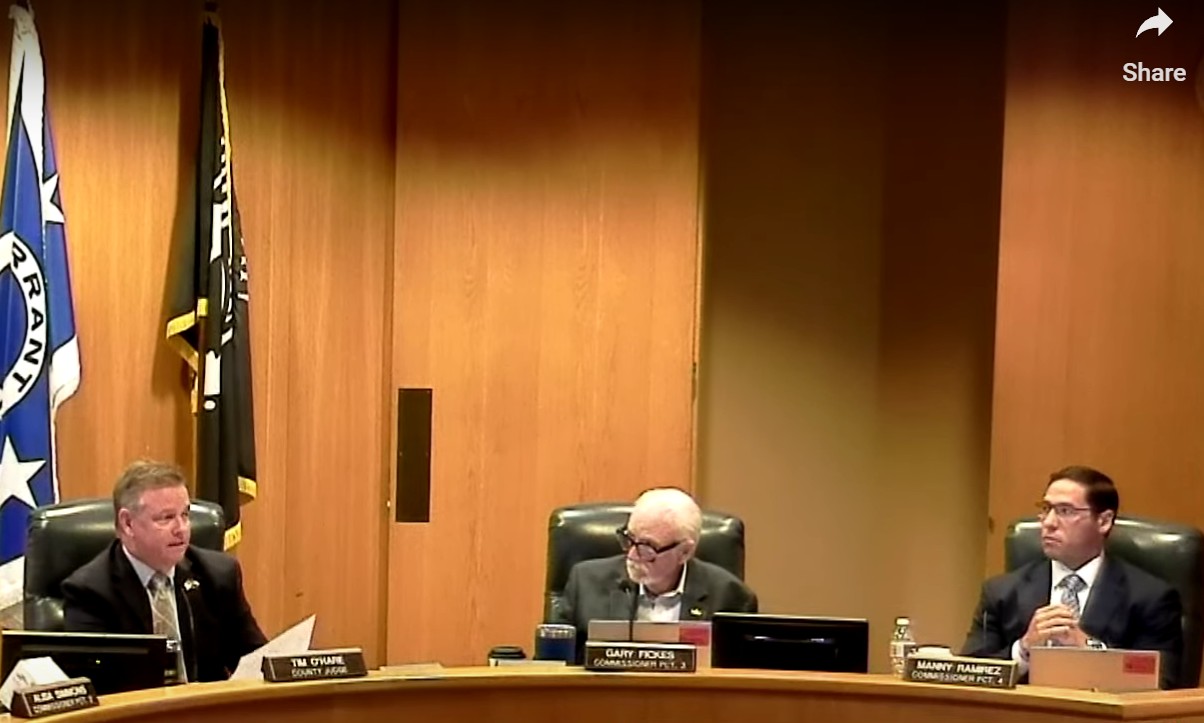 Tarrant County to Cut Budget & Give Employees a Raise