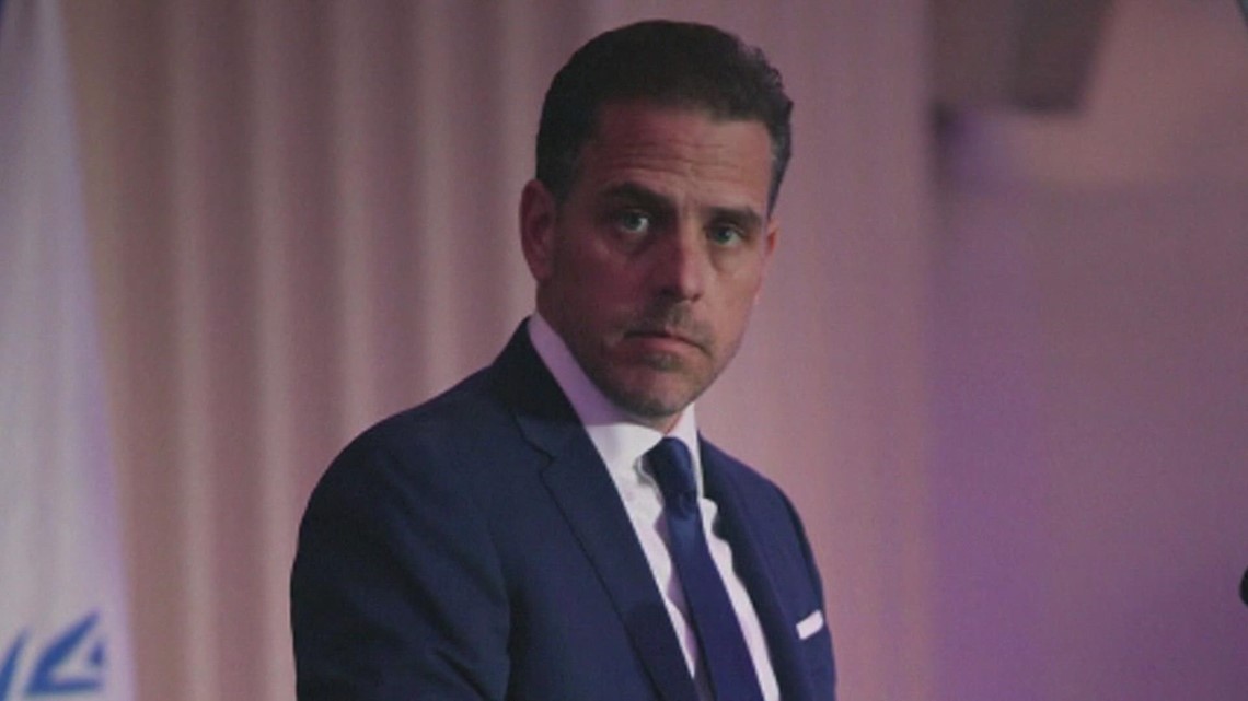Hunter Biden Sues The IRS Over Tax Disclosures After Agent Testimony Before Congress