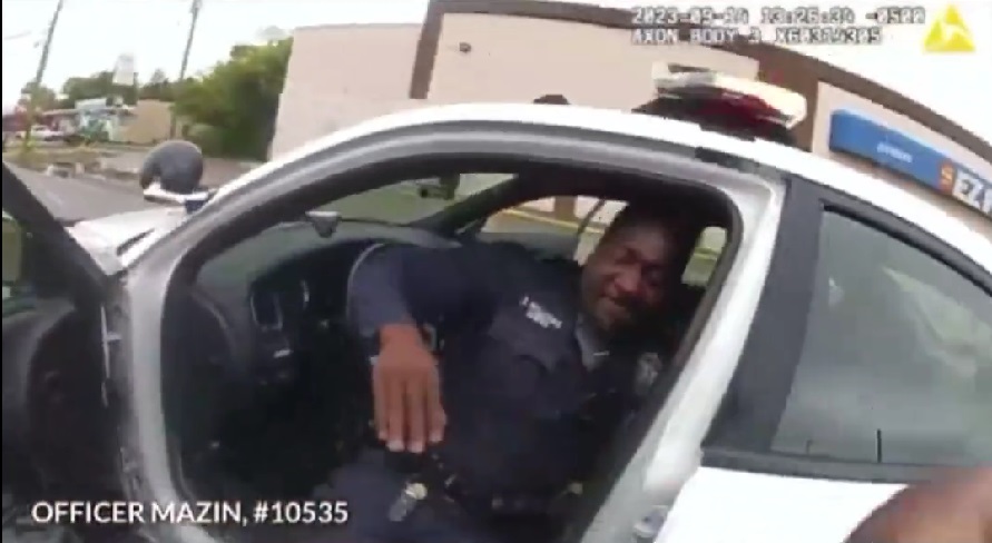 Dallas PD Dashcam Captures Harrowing Gunfight; Suspect in Custody
