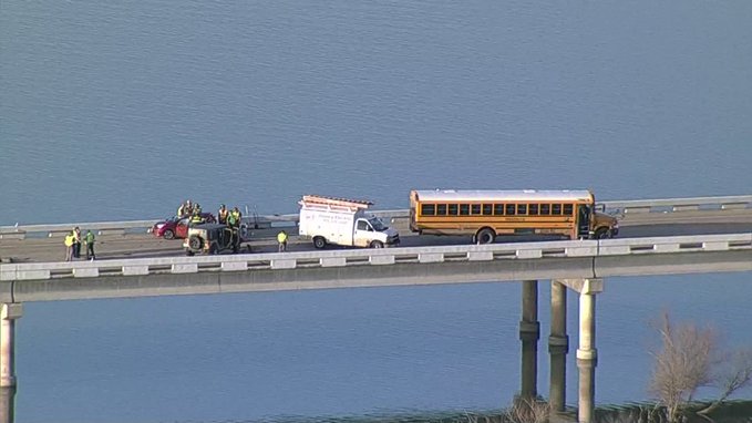 9-year-old Girl Killed in Multi-Vehicle Crash on Collin County Bridge