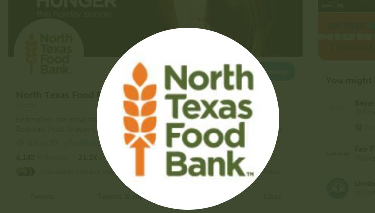 North Texas Food Bank Announces Food Distribution List