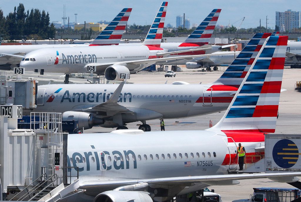 Officials Are Looking Into Why an American Airlines Jetliner Ran Off the End of a Texas Runway