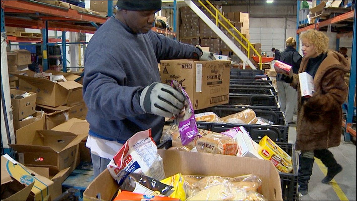 North Texas Food Bank Announces Food Distribution List