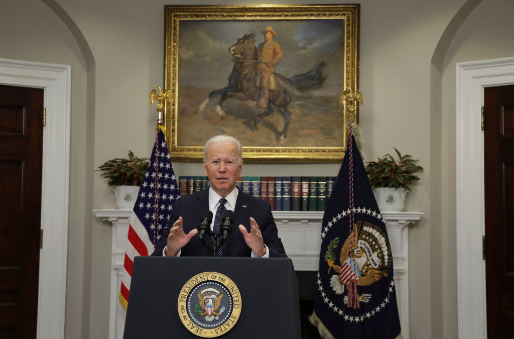 Biden Calls on House to Act on Foreign Aid