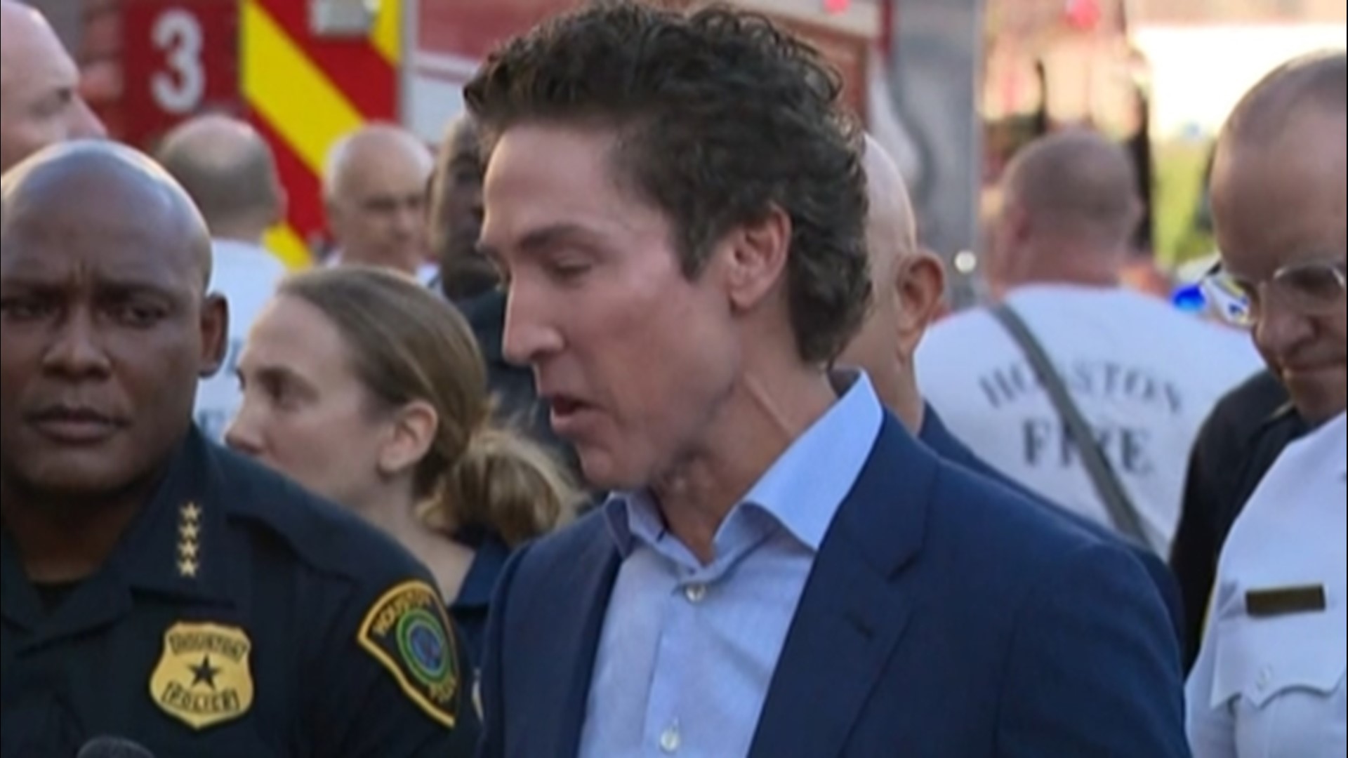 Barrage of Gunfire as Officers Stop Shooter at Joel Osteen’s Megachurch, Newly Released Video Shows