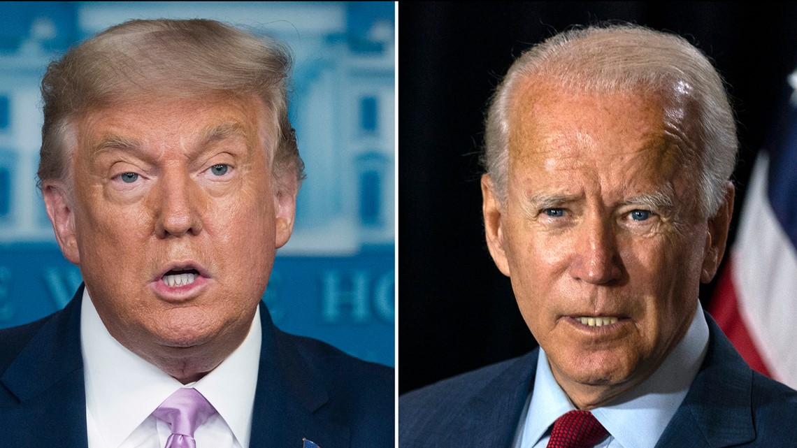 On the Rio Grande, 300 Miles Apart, Biden and Trump Try to Use Immigration to Election Advantage