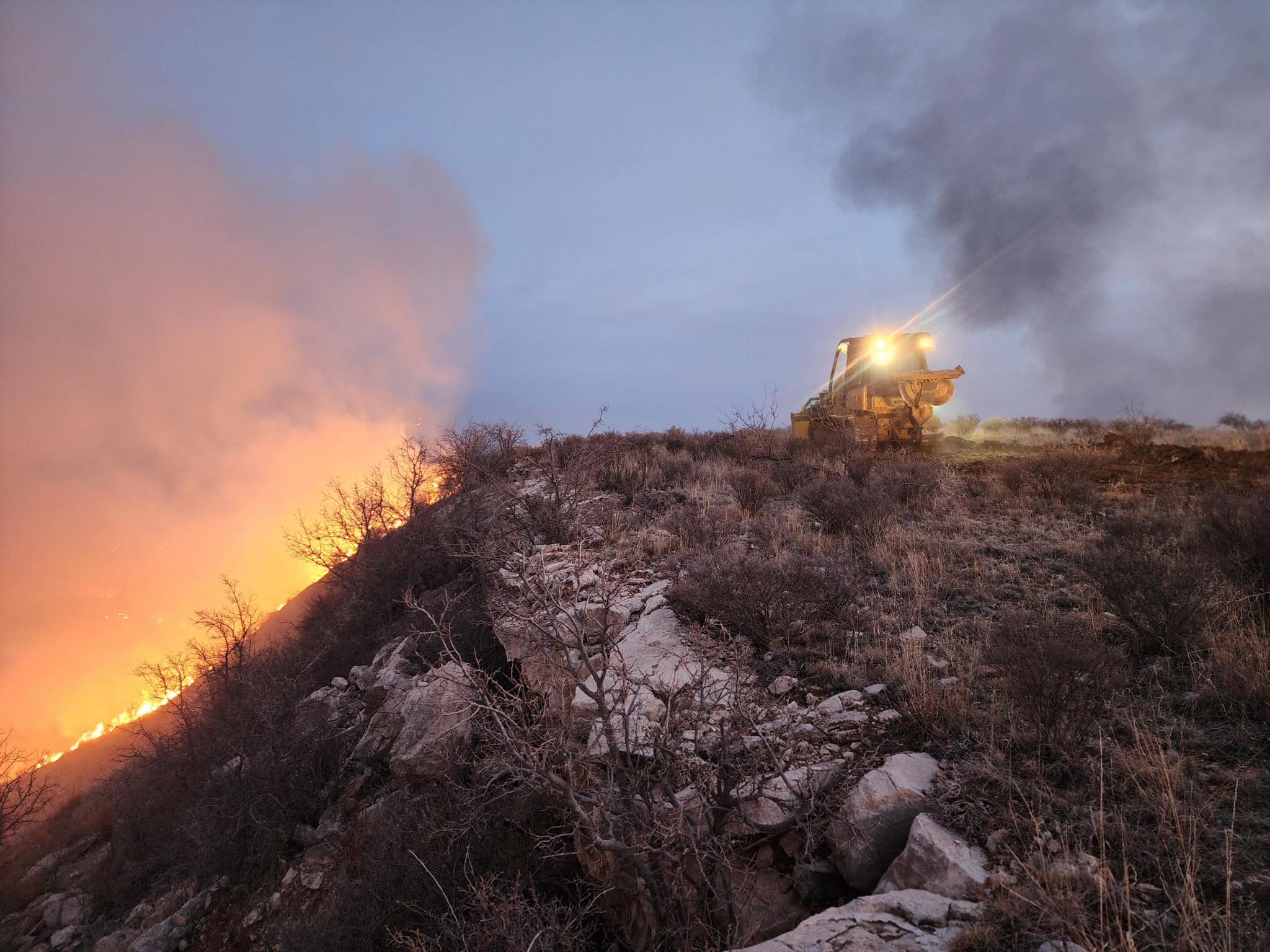 City of Borger Addressing Immediate Donation Needs As Crews Continue to Battle Panhandle Wildfires