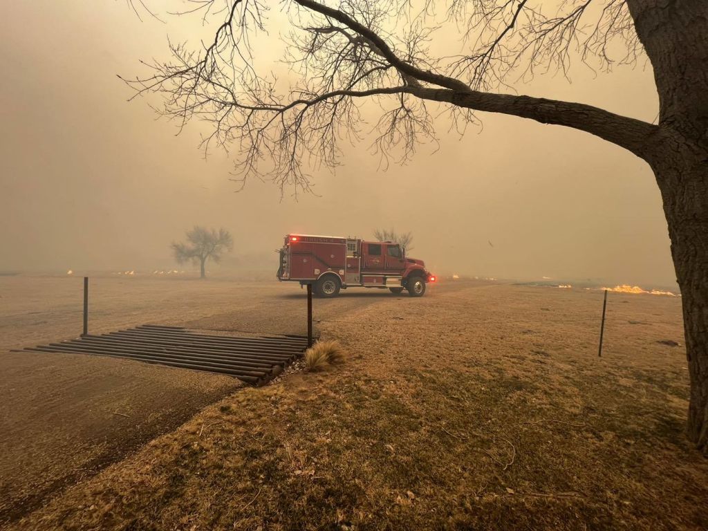 Texas Panhandle Cattle, Livestock Ranchers Still Dealing with Wildfire